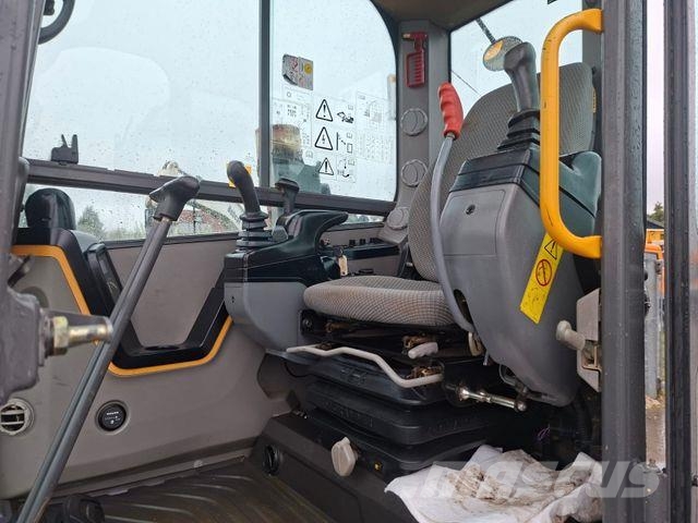 Volvo ECR58D Mini ekskavatörler, 7 tona dek