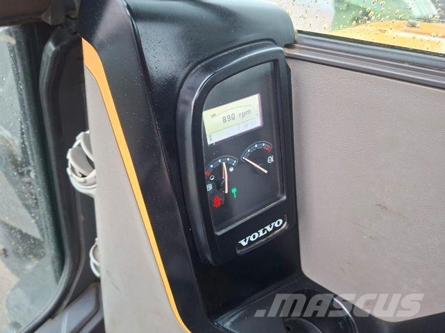 Volvo ECR58D Mini ekskavatörler, 7 tona dek