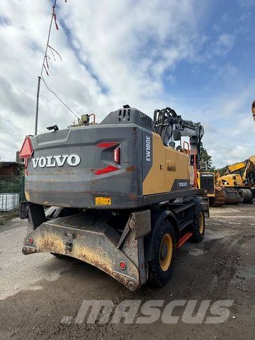 Volvo EW 180 E Mobilbagger