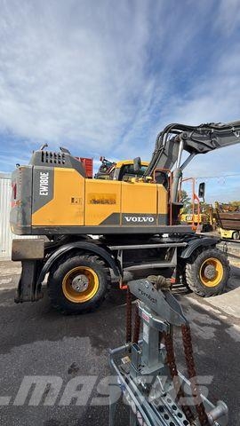 Volvo EW 180 E Mobilbagger