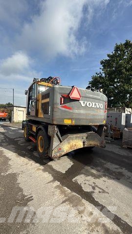 Volvo EW 180 E Mobilbagger