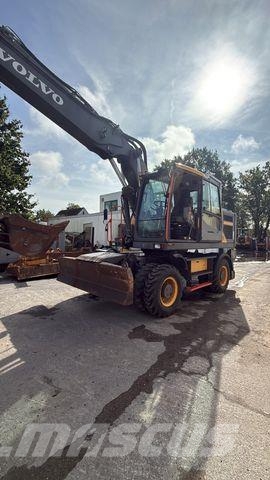 Volvo EW 180 E Mobilbagger