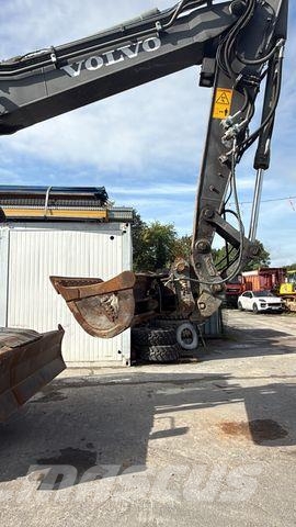 Volvo EW 180 E Mobilbagger