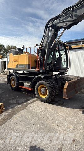 Volvo EW 180 E Mobilbagger