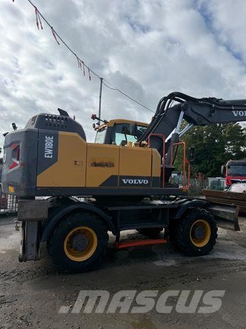 Volvo EW 180 E Mobilbagger