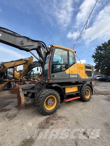 Volvo EW 180 E Mobilbagger