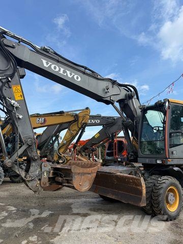 Volvo EW 180 E Mobilbagger