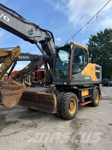 Volvo EW 180 E Mobilbagger