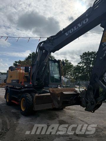 Volvo EW 180 E Mobilbagger
