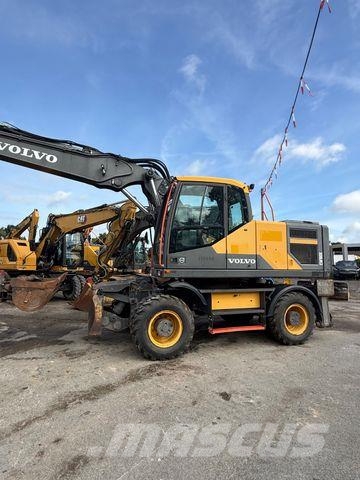 Volvo EW 180 E Mobilbagger