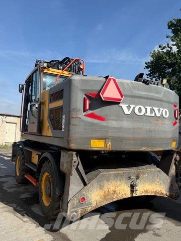 Volvo EW 180 E Mobilbagger