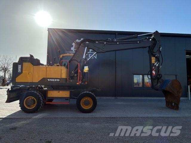 Volvo EW 180 ( no EW160 / EW220) Mobilbagger Mobilbagger