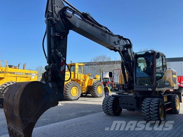 Volvo EW 180 ( no EW160 / EW220) Mobilbagger Mobilbagger