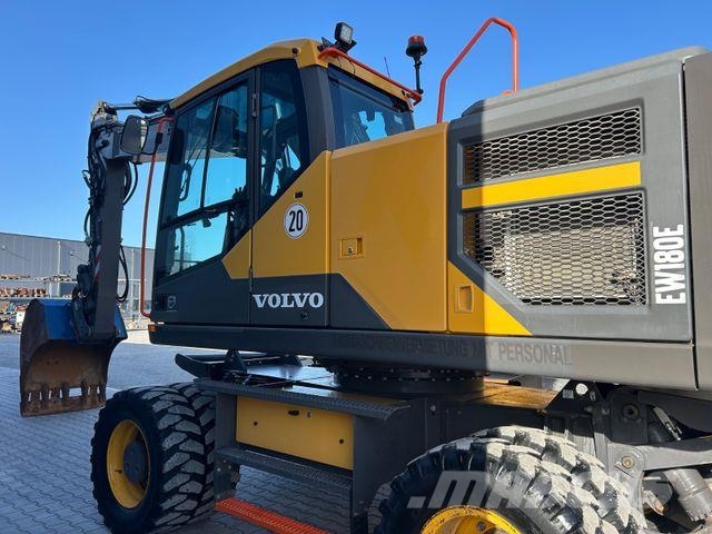 Volvo EW 180 ( no EW160 / EW220) Mobilbagger Mobilbagger