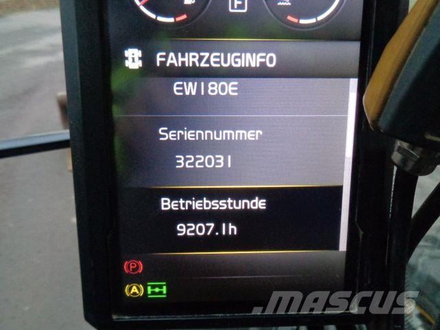 Volvo EW 180E inkl. 3D Steuerung Εκσκαφείς με τροχούς - λάστιχα