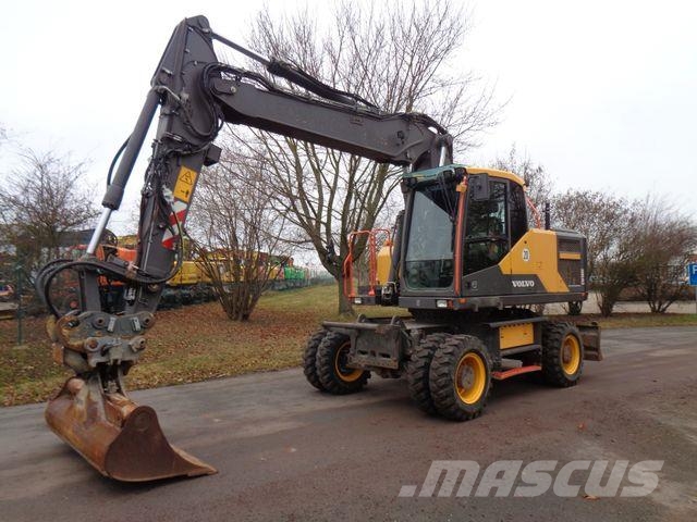 Volvo EW 180E inkl. 3D Steuerung Εκσκαφείς με τροχούς - λάστιχα