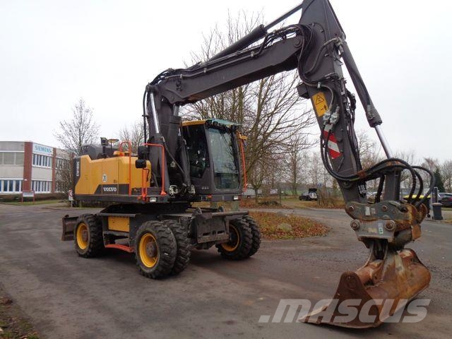 Volvo EW 180E inkl. 3D Steuerung Εκσκαφείς με τροχούς - λάστιχα