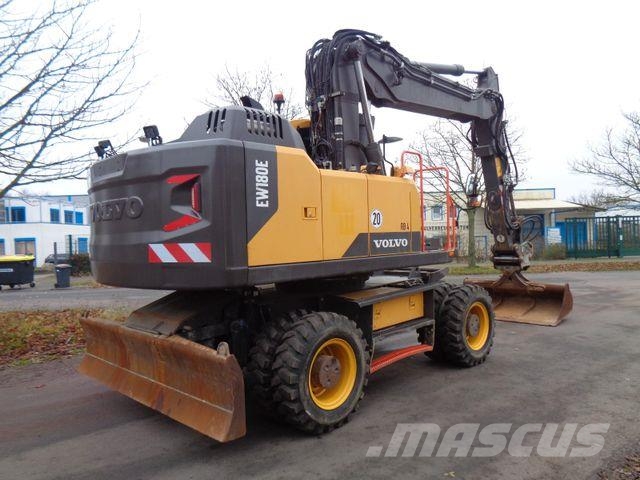 Volvo EW 180E inkl. 3D Steuerung Εκσκαφείς με τροχούς - λάστιχα
