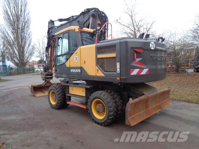 Volvo EW 180E inkl. 3D Steuerung Εκσκαφείς με τροχούς - λάστιχα