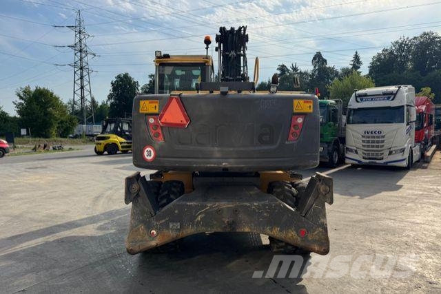 Volvo EW140 C 2x Schaufeln Oilquick Bouw - Overige