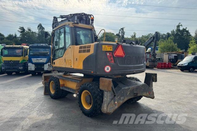 Volvo EW140 C 2x Schaufeln Oilquick Bouw - Overige