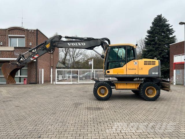 Volvo EW140C Mobilbagger Wielgraafmachines