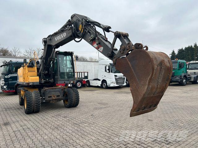 Volvo EW140C Mobilbagger Wielgraafmachines
