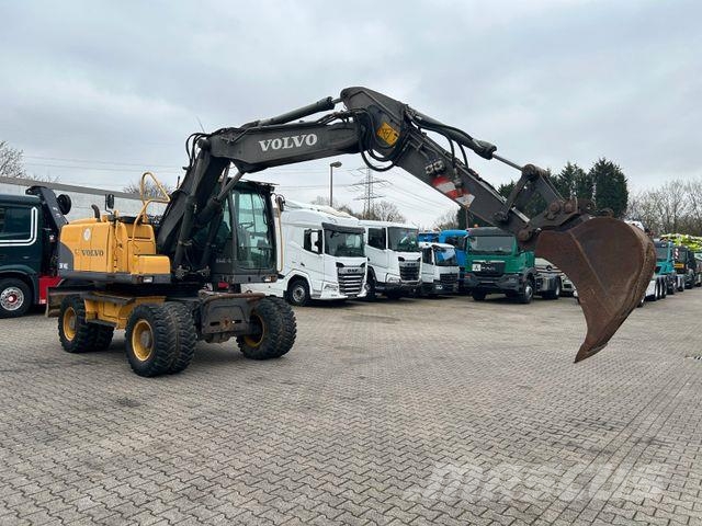 Volvo EW140C Mobilbagger Wielgraafmachines