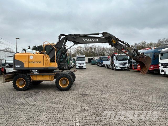 Volvo EW140C Mobilbagger Wielgraafmachines