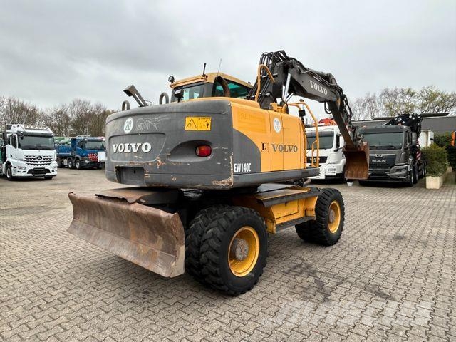 Volvo EW140C Mobilbagger Wielgraafmachines