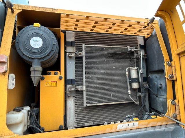 Volvo EW140C Mobilbagger Wielgraafmachines