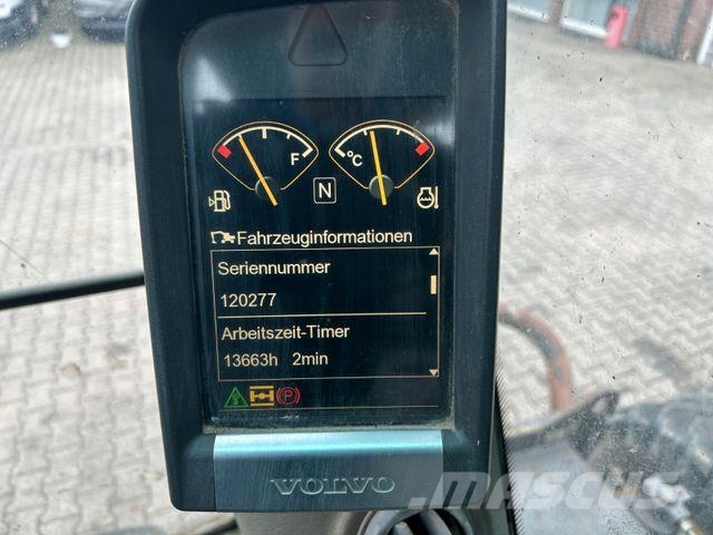 Volvo EW140C Mobilbagger Wielgraafmachines