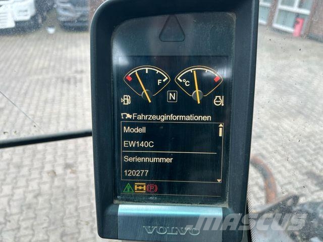 Volvo EW140C Mobilbagger Wielgraafmachines