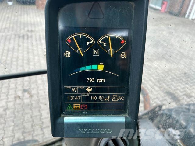Volvo EW140C Mobilbagger Wielgraafmachines