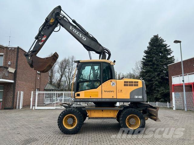 Volvo EW140C Mobilbagger Wielgraafmachines