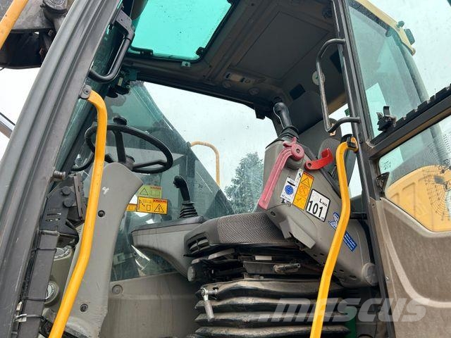 Volvo EW140C Mobilbagger Wielgraafmachines