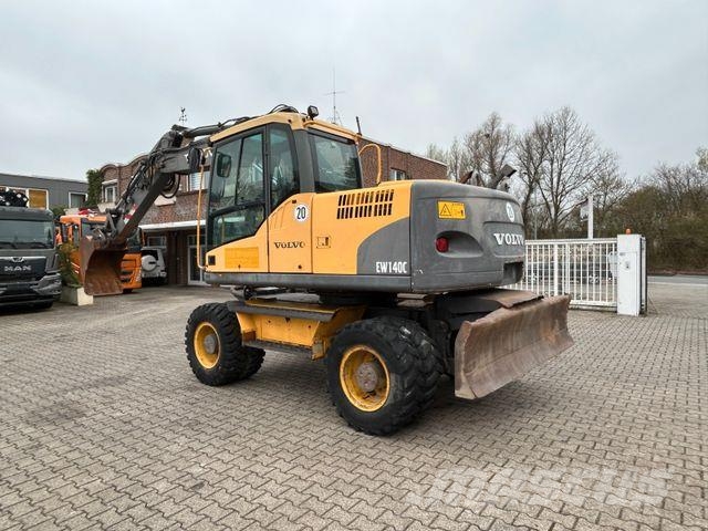 Volvo EW140C Mobilbagger Wielgraafmachines