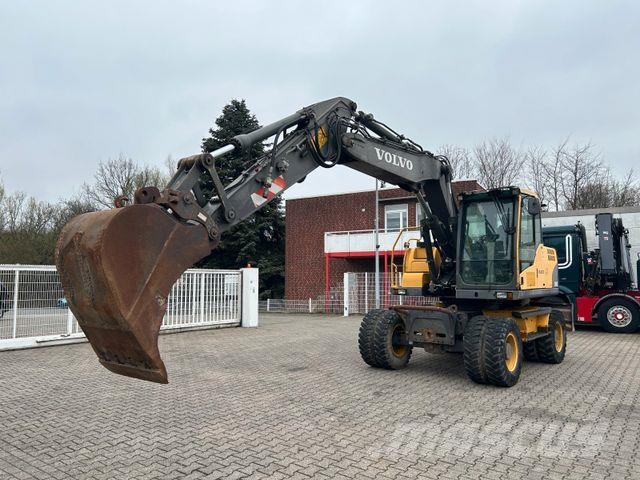 Volvo EW140C Mobilbagger Wielgraafmachines