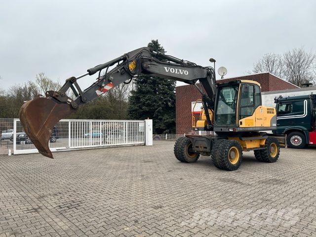Volvo EW140C Mobilbagger Wielgraafmachines