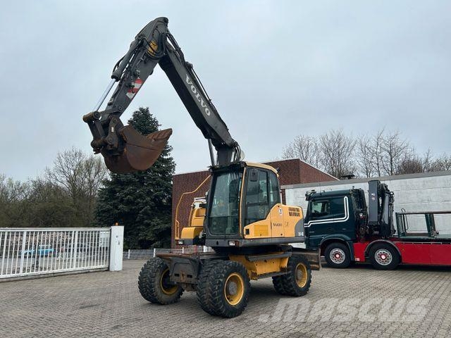 Volvo EW140C Mobilbagger Wielgraafmachines