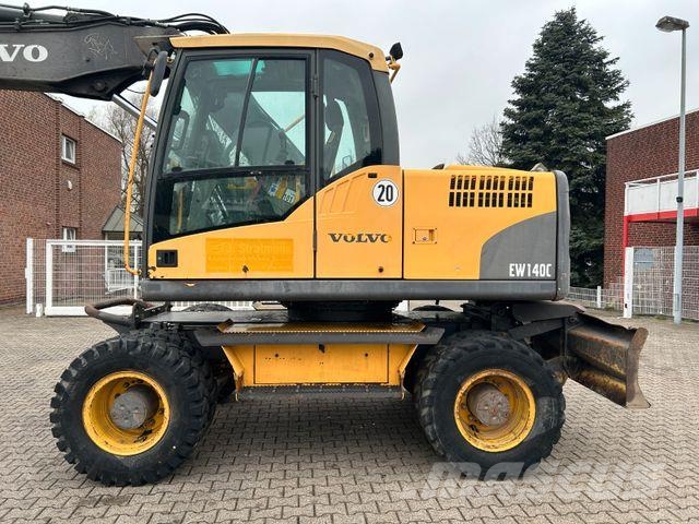 Volvo EW140C Mobilbagger Wielgraafmachines