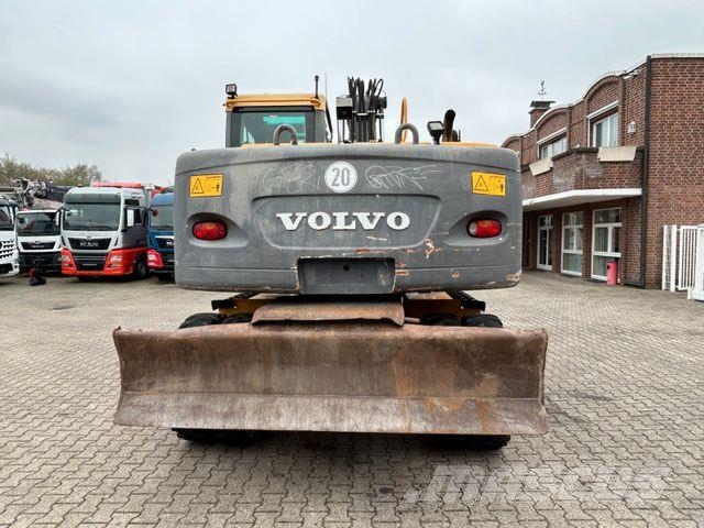 Volvo EW140C Mobilbagger Wielgraafmachines