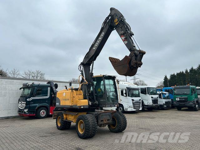 Volvo EW140C Mobilbagger Wielgraafmachines