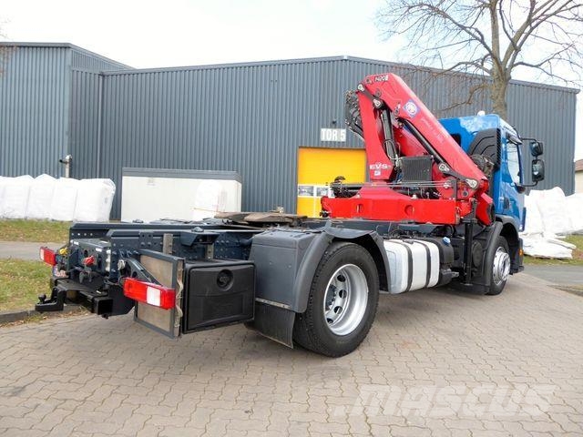 Volvo FE 280 - SZM - Kran - BDF Pritsche - 95 Tkm شاحنات مسطحة/مفصلية الجوانب