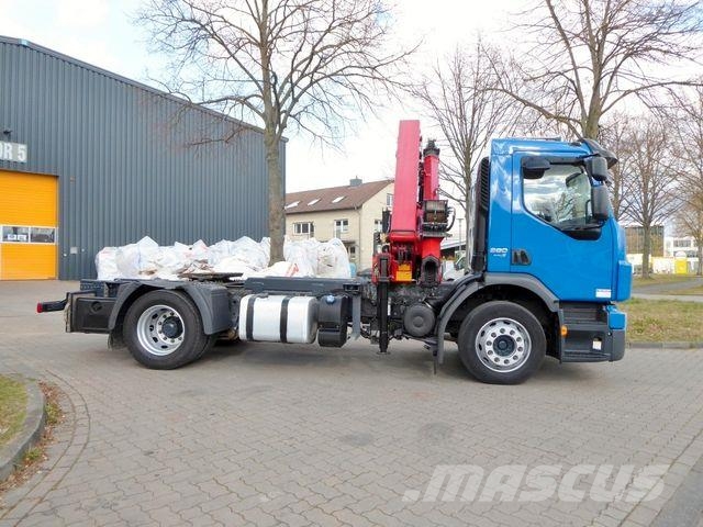 Volvo FE 280 - SZM - Kran - BDF Pritsche - 95 Tkm شاحنات مسطحة/مفصلية الجوانب