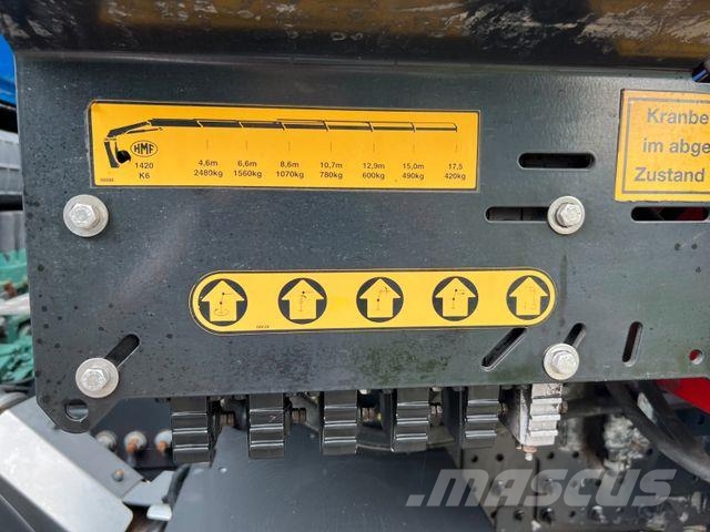 Volvo FE 280 - SZM - Kran - BDF Pritsche - 95 Tkm aus وحدات الجر