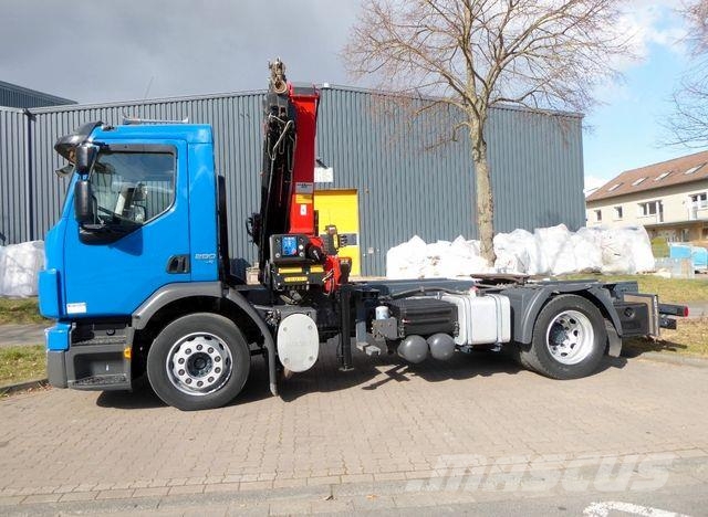 Volvo FE 280 - SZM - Kran - BDF Pritsche - 95 Tkm شاحنات مسطحة/مفصلية الجوانب