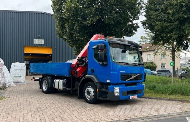 Volvo FE 280 - SZM - Kran - BDF Pritsche - 95 Tkm aus وحدات الجر