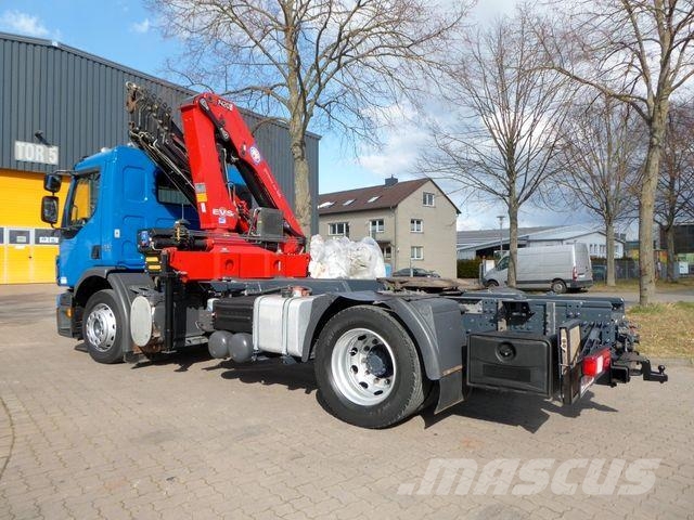 Volvo FE 280 - SZM - Kran - BDF Pritsche - 95 Tkm aus وحدات الجر