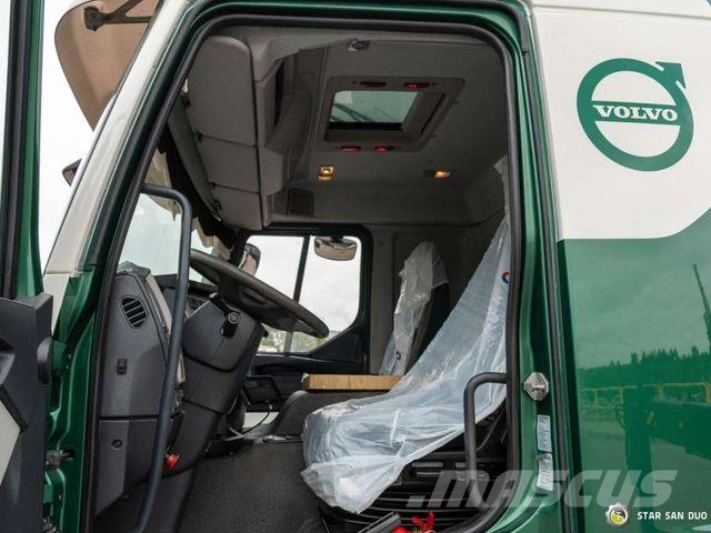 Volvo FE 320 6x2 PALFINGER PK 22002 EH Crane Kipper Tipper trucks
